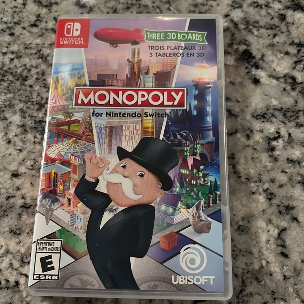 Nintendo Monopoly for Nintendo Switch - Multicolor